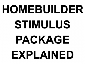 HomeBuilder-Stimulus-Package-Explained